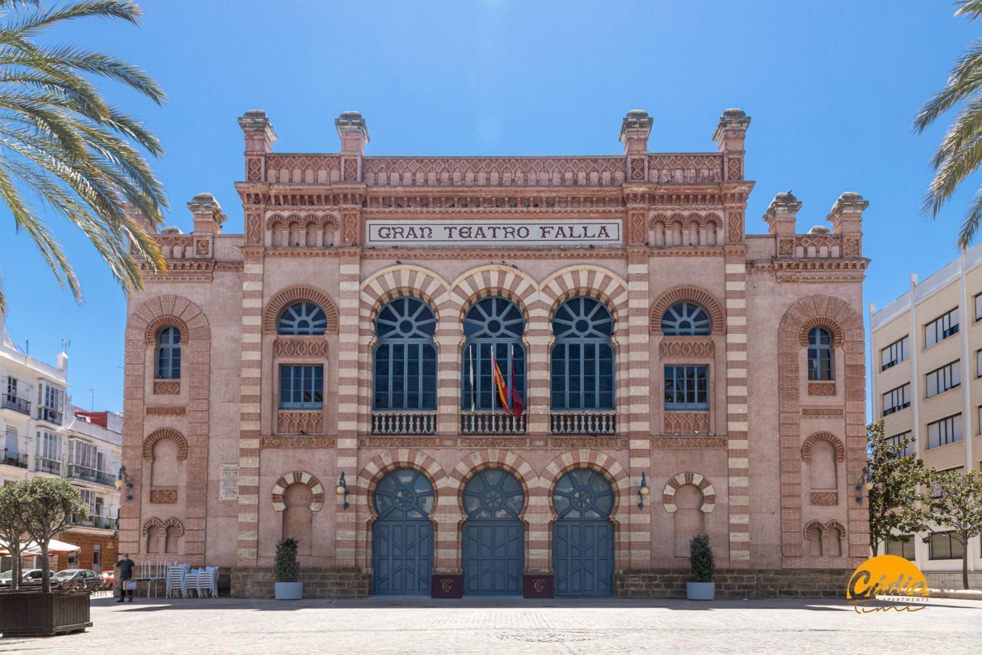 Bajo El Falla By Cadiz Time Exterior foto